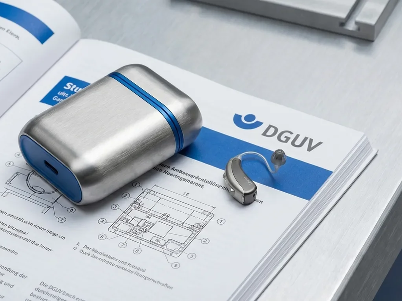 DGUV Vorschrift 2: Neue Hürden für Hörgeräteträger im Lärm - Foto: über boerse-global.de