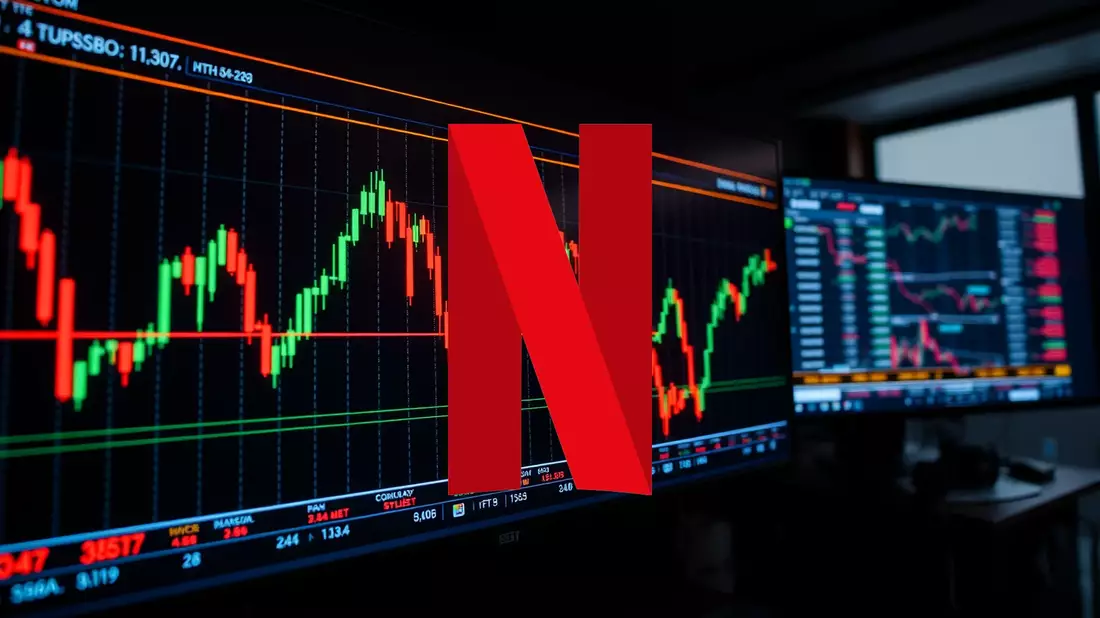 Netflix Shares Under Pressure from Major Acquisition Proposal - Bild: über boerse-global.de