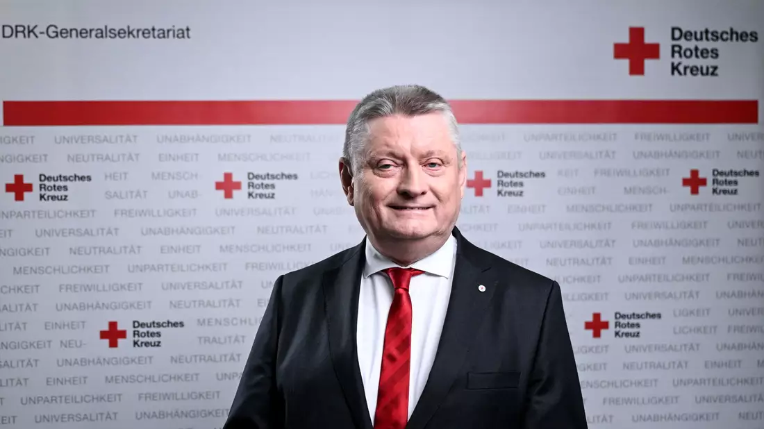 DRK-Präsident Hermann Gröhe fordert mehr Geld für den Bevölkerungsschutz. (Archivbild) - Bild: Britta Pedersen/dpa