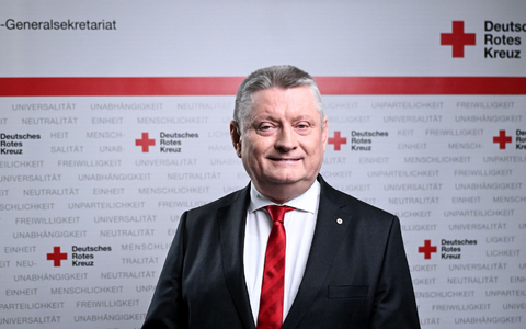 DRK-Präsident Hermann Gröhe fordert mehr Geld für den Bevölkerungsschutz. (Archivbild) - Foto: Britta Pedersen/dpa