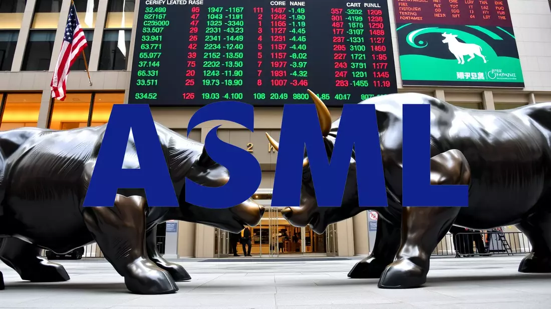 ASML: El giro radical de los analistas que impulsa la acción a máximos Illustration mit AI erstellt übermittelt durch boerse-global.de