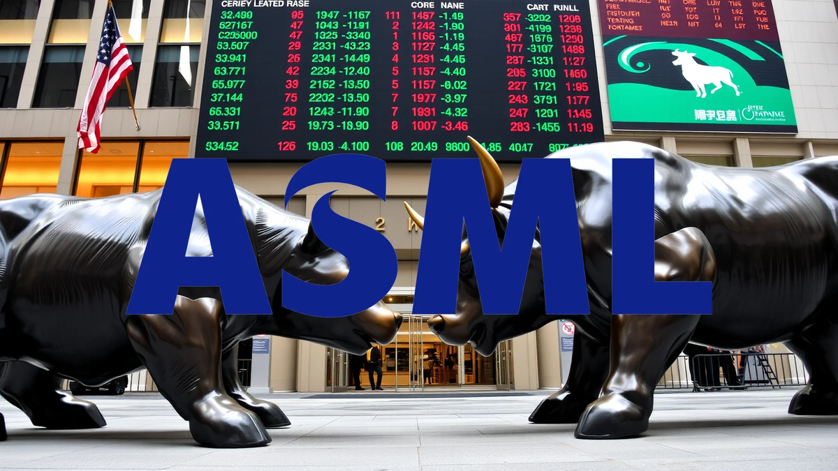 ASML: El giro radical de los analistas que impulsa la acción a máximos - Foto: über boerse-global.de