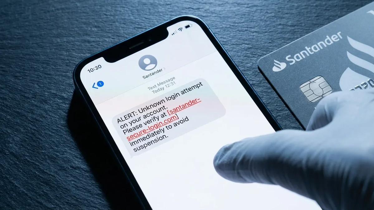 Santander-Kunden im Visier neuer SMS-Betrüger - Foto: über boerse-global.de