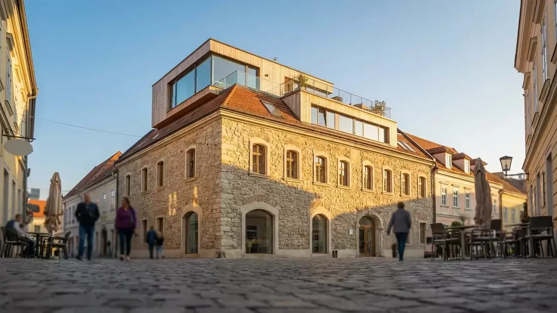 Krems setzt 2026 auf Luxus-Maisonettes und smarte Parksysteme - Bild: über boerse-global.de
