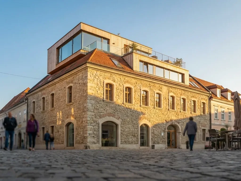 Krems setzt 2026 auf Luxus-Maisonettes und smarte Parksysteme - Foto: über boerse-global.de