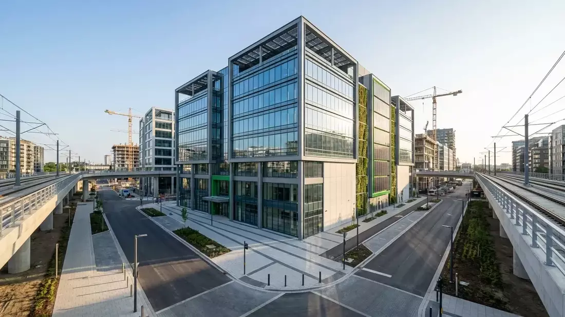 Grazer Büromarkt setzt 2026 auf Jakomini und Raaba - Bild: über boerse-global.de