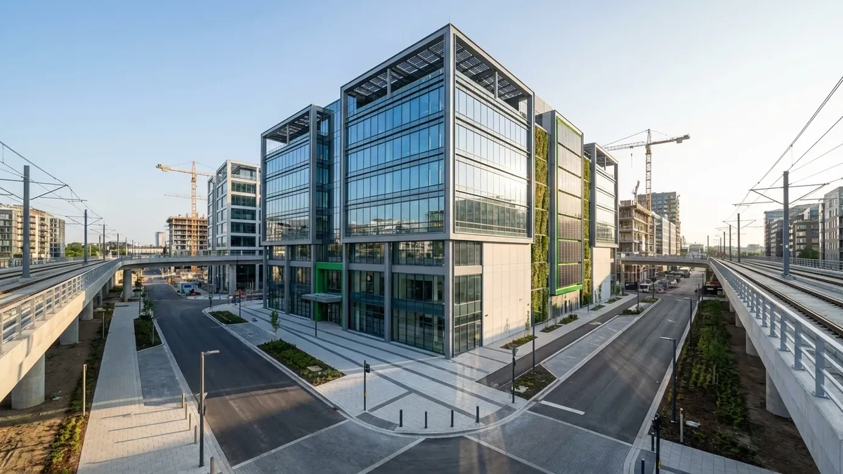 Grazer Büromarkt setzt 2026 auf Jakomini und Raaba - Foto: über boerse-global.de