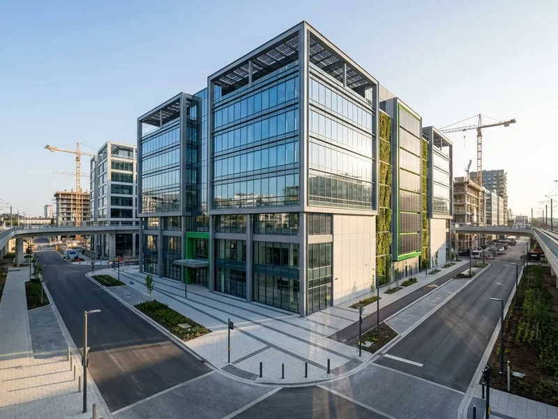 Grazer Büromarkt setzt 2026 auf Jakomini und Raaba - Foto: über boerse-global.de