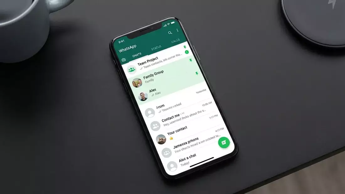 WhatsApp startet 2026 mit neuen Organisations-Tools - Bild: über boerse-global.de