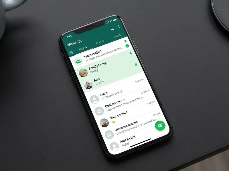 WhatsApp startet 2026 mit neuen Organisations-Tools - Foto: über boerse-global.de