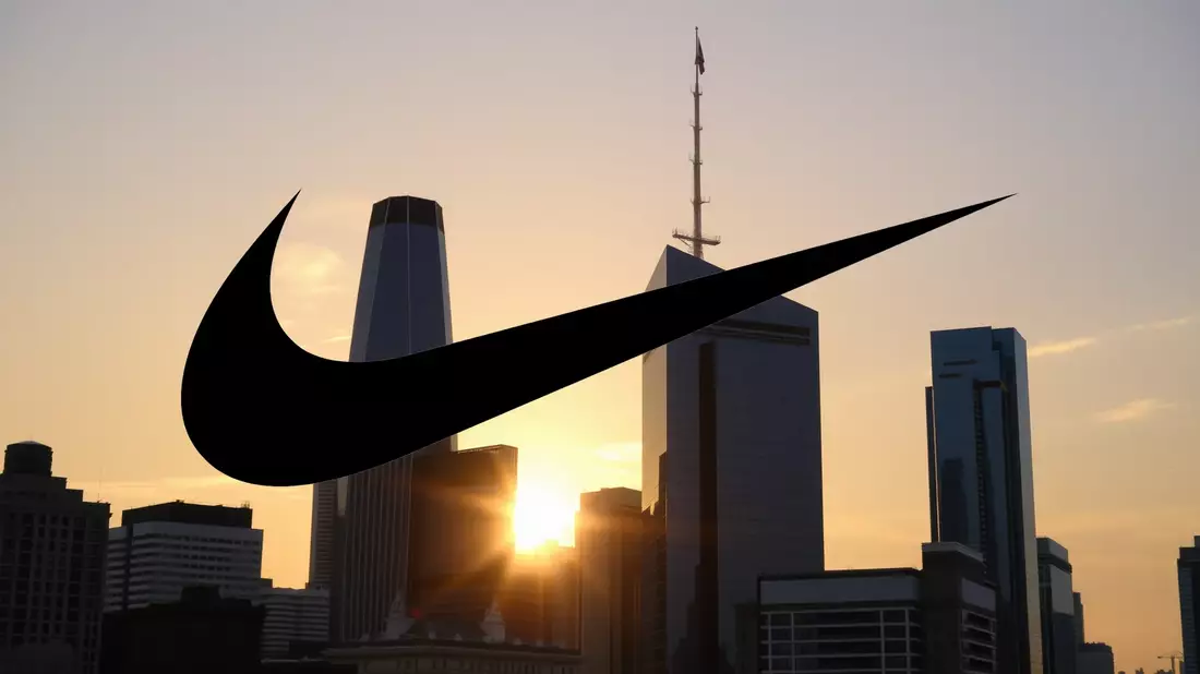 Nike Leadership Bets Big Amidst Chinese Market Struggles Illustration mit AI erstellt übermittelt durch boerse-global.de