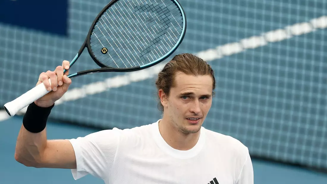 Alexander Zverev und Laura Siegemund feiern den Sieg zum Auftakt beim United Cup. - Bild: Mark Evans/AAP/dpa