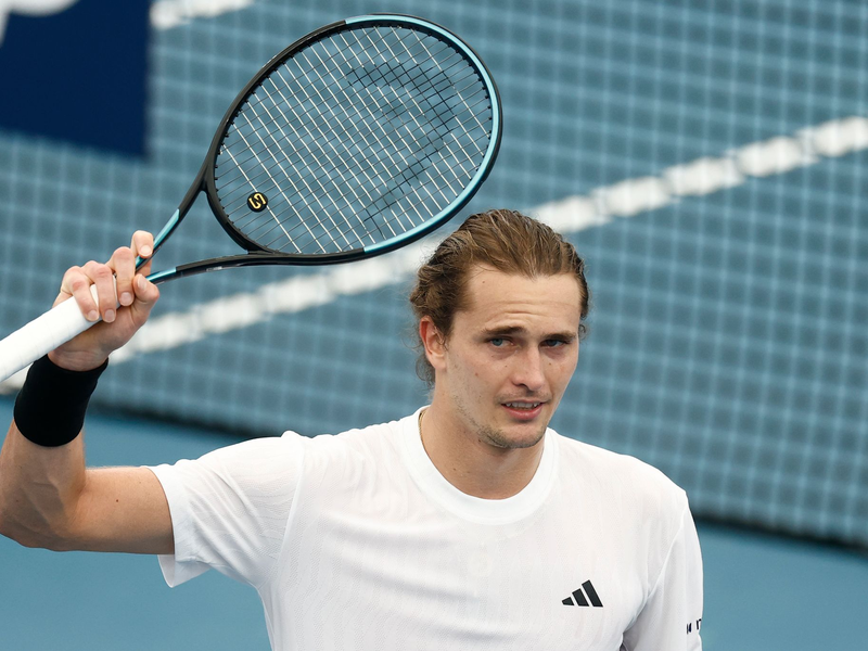 Alexander Zverev und Co. sind beim United Cup in der Gruppenphase ausgeschieden. - Foto: Mark Evans/AAP/dpa