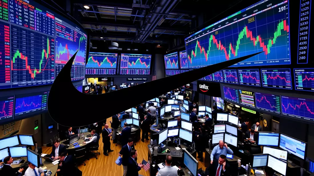 La confianza interna de Nike frente a los vientos en contra de China Illustration mit AI erstellt übermittelt durch boerse-global.de