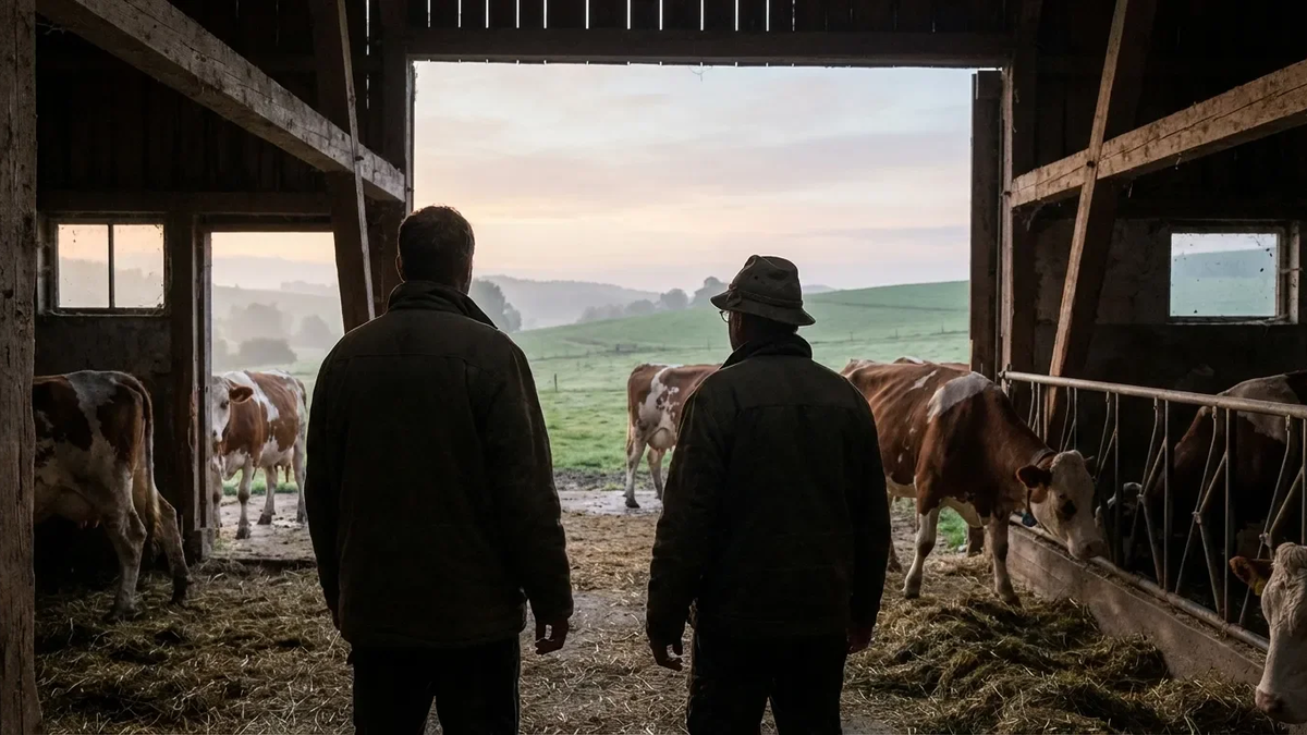 Steuerreform: Neue Tierbewertung trifft Deutschlands Bauern - Foto: über boerse-global.de