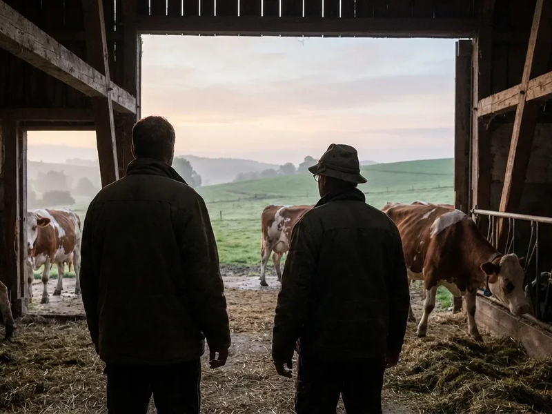 Steuerreform: Neue Tierbewertung trifft Deutschlands Bauern - Foto: über boerse-global.de