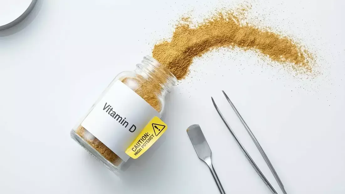 Vitamin-D-Präparate: Stiftung Warentest warnt vor Überdosierung - Bild: über boerse-global.de