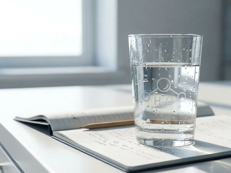 Wasser trinken 2026: Stoffwechsel-Turbo statt 3-Liter-Zwang - Foto: über boerse-global.de