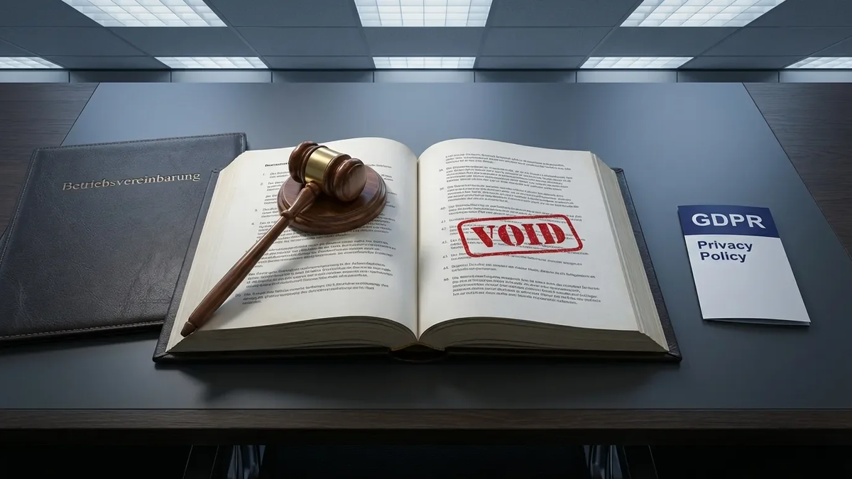 Betriebsvereinbarungen verlieren ihren Datenschutz-Schutz - Foto: über boerse-global.de