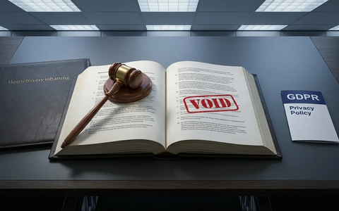 Betriebsvereinbarungen verlieren ihren Datenschutz-Schutz - Foto: über boerse-global.de