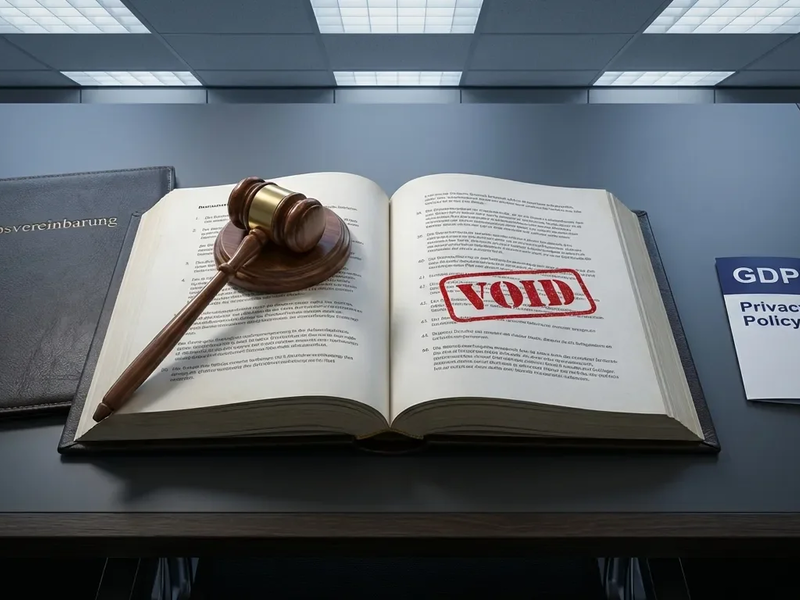 Betriebsvereinbarungen verlieren ihren Datenschutz-Schutz - Foto: über boerse-global.de