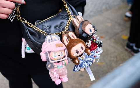 Labubus waren 2025 Trend - aber Niedliches bleibt in 2026 angesagt. (Symbolbild) - Foto: Annette Riedl/dpa