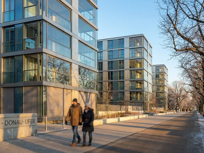 Sonnwendviertel: Neue Mietwelle an der Bloch-Bauer-Promenade - Foto: über boerse-global.de