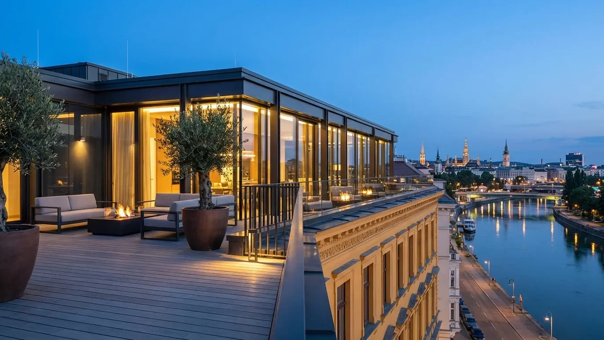 Brigittenau: Dachgeschoss-Boom startet parallel zu Nordwestbahnhof-Bau - Foto: über boerse-global.de