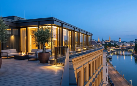 Brigittenau: Dachgeschoss-Boom startet parallel zu Nordwestbahnhof-Bau - Foto: über boerse-global.de