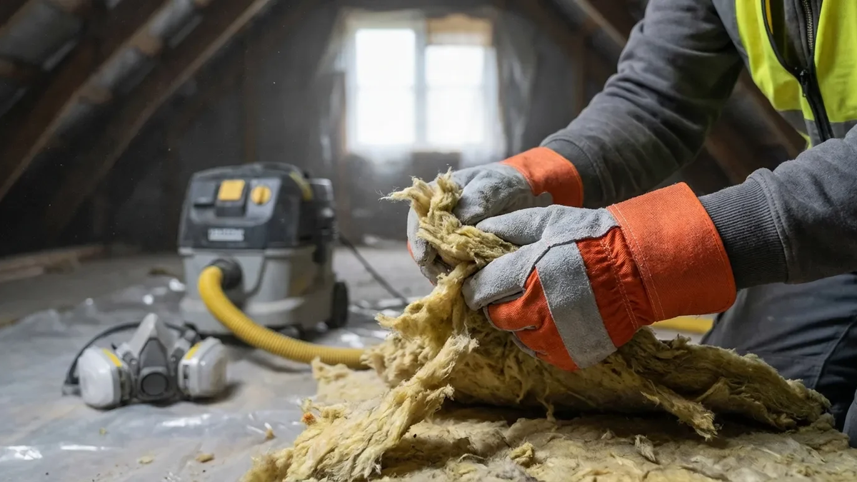 TRGS 521: Neue Regeln für alte Mineralwolle treten in Kraft - Foto: über boerse-global.de