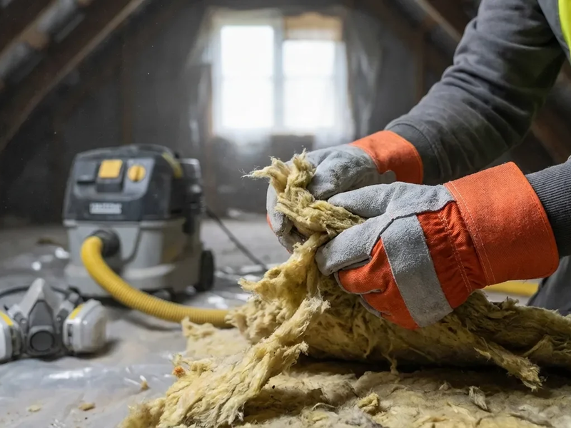 TRGS 521: Neue Regeln für alte Mineralwolle treten in Kraft - Foto: über boerse-global.de