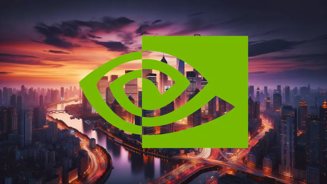 Nvidia’s $54 Billion China Gambit Faces Regulatory Test Illustration mit AI erstellt übermittelt durch boerse-global.de