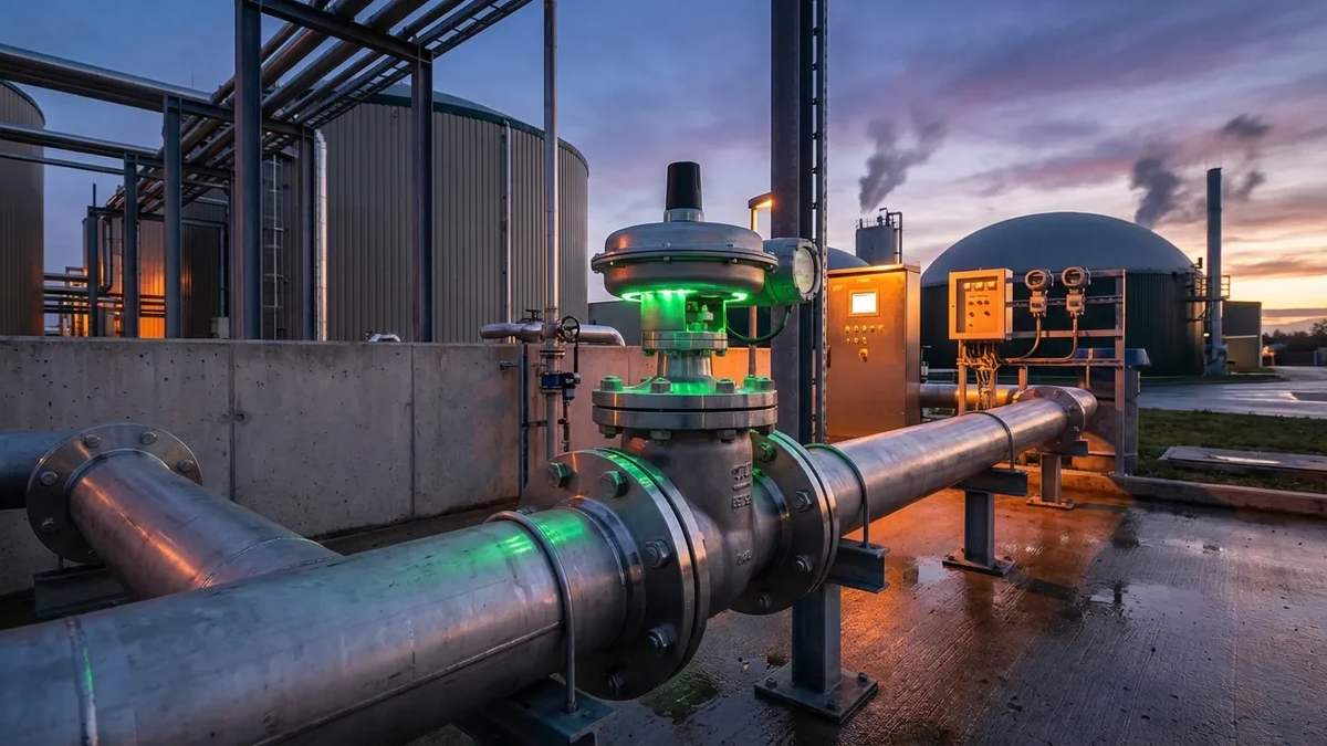 Biogasbranche warnt vor Investitionsstopp ohne EnWG-Novelle - Foto: über boerse-global.de