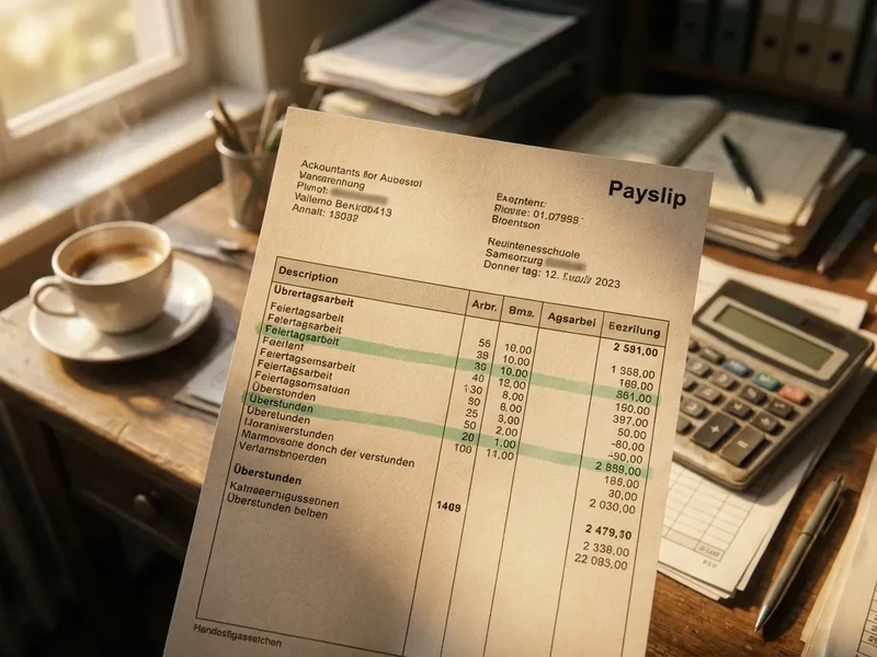 Steuerfreiheit für Feiertagsarbeit kehrt zurück - Foto: über boerse-global.de