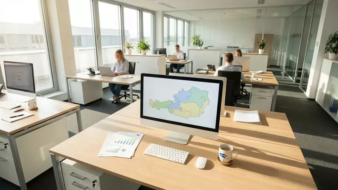 AMS meldet erste Vermittlungserfolge trotz steigender Arbeitslosigkeit - Bild: über boerse-global.de