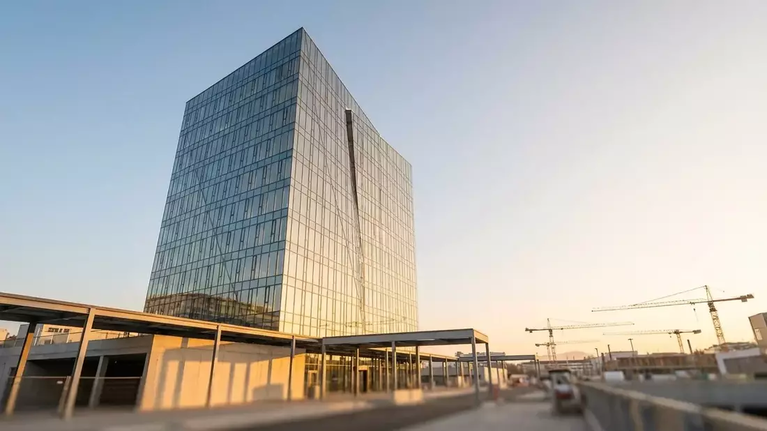 Quadrill-Tower startet finalen Innenausbau - Bild: über boerse-global.de