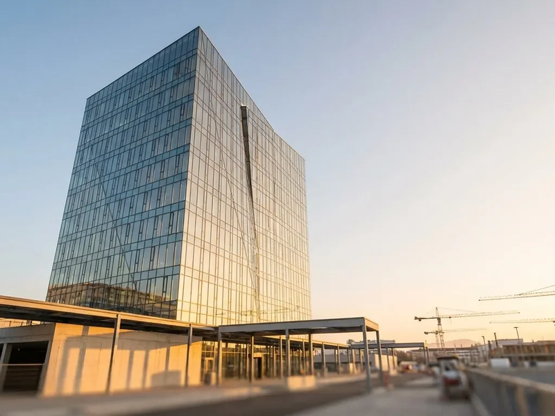 Quadrill-Tower startet finalen Innenausbau - Foto: über boerse-global.de