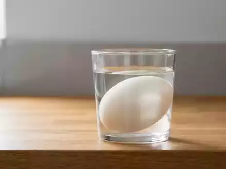 Wasserglas-Test: So prüfen Sie die Frische Ihrer Eier - Foto: über boerse-global.de