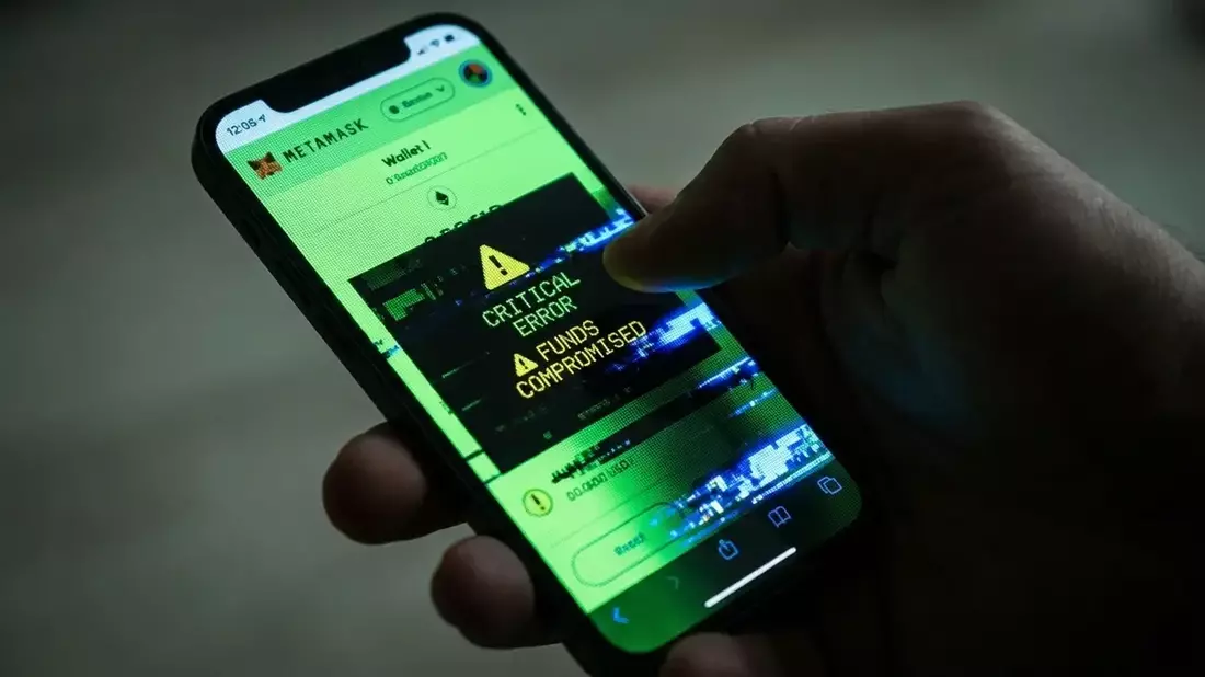 Krypto-Betrüger zielen jetzt auf Smartphone-Nutzer - Bild: über boerse-global.de