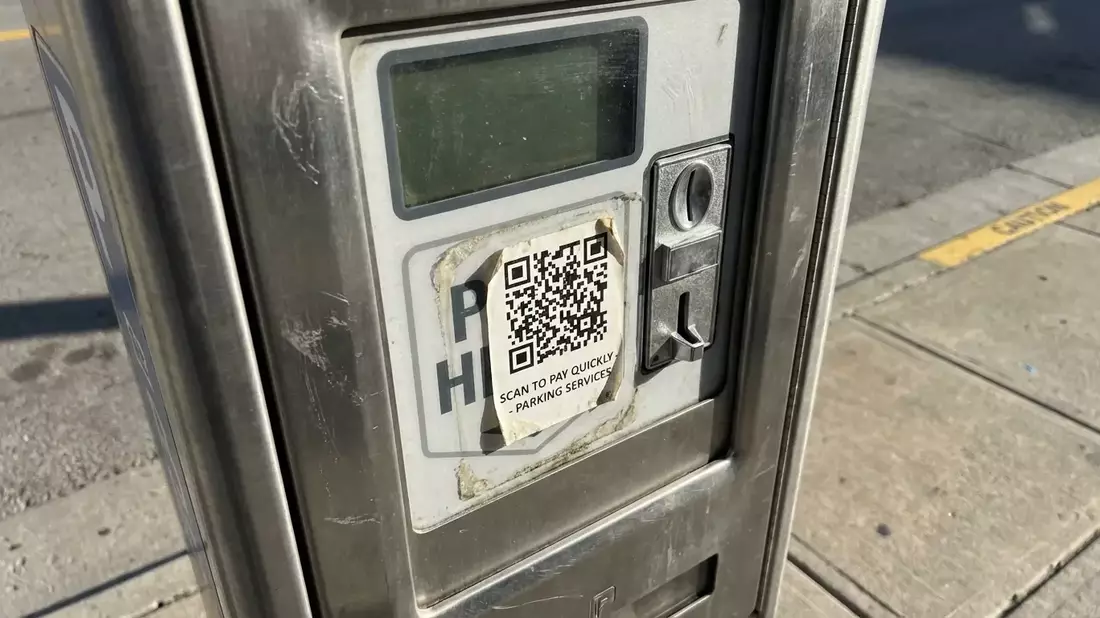 Quishing: Betrüger fälschen weiterhin QR-Codes an Parkautomaten - Bild: über boerse-global.de