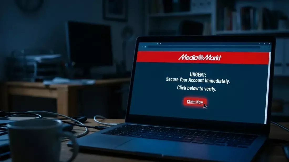 MediaMarkt: Betrüger nutzen Jahresbeginn für aggressive Phishing-Welle - Bild: über boerse-global.de