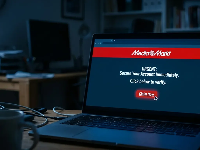 MediaMarkt: Betrüger nutzen Jahresbeginn für aggressive Phishing-Welle - Foto: über boerse-global.de