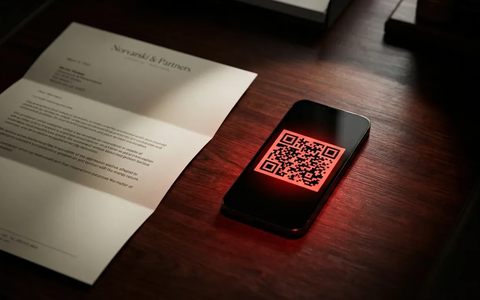 Norvarski-Betrüger schicken gefälschte Anwaltsbriefe mit QR-Codes - Foto: über boerse-global.de