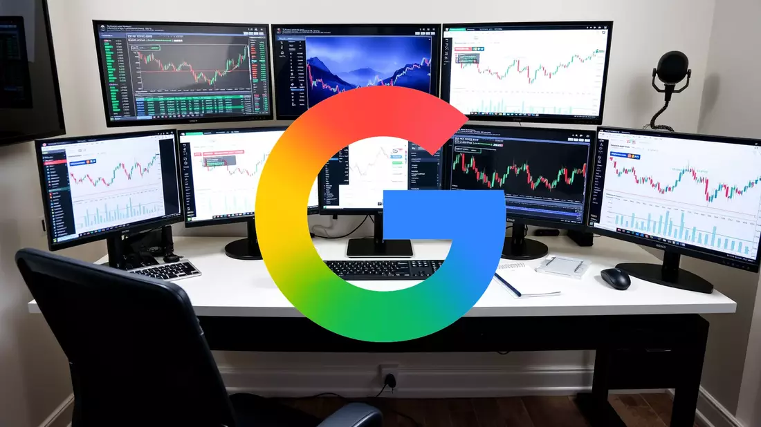 Alphabet’s AI Ambitions Fuel Market Confidence Illustration mit AI erstellt übermittelt durch boerse-global.de