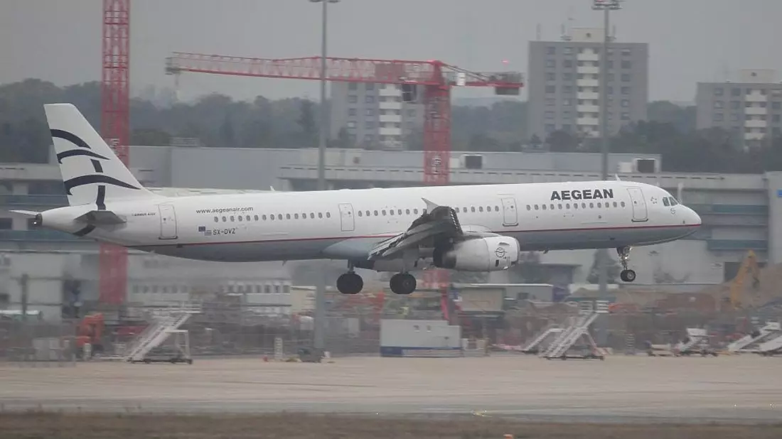Flugzeug der Aegean Airlines (Archiv) - Bild: via dts Nachrichtenagentur
