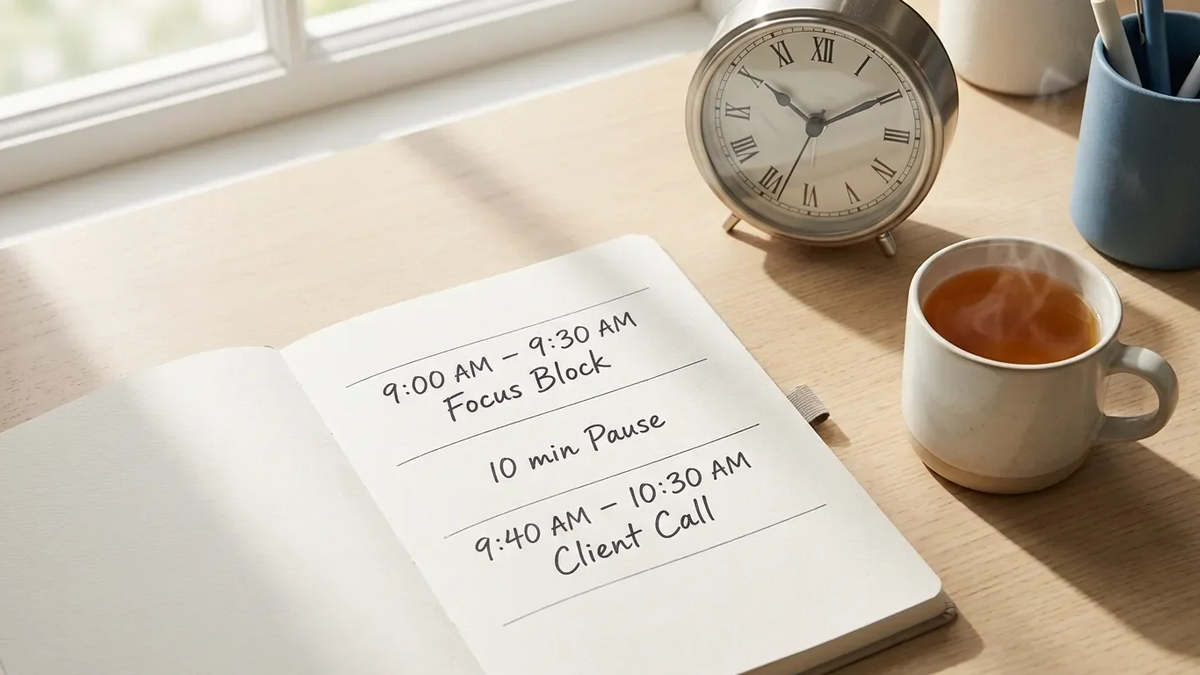 10-Minuten-Puffer-Regel wird neuer Produktivitäts-Standard - Foto: über boerse-global.de