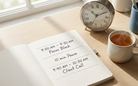 10-Minuten-Puffer-Regel wird neuer Produktivitäts-Standard - Foto: über boerse-global.de