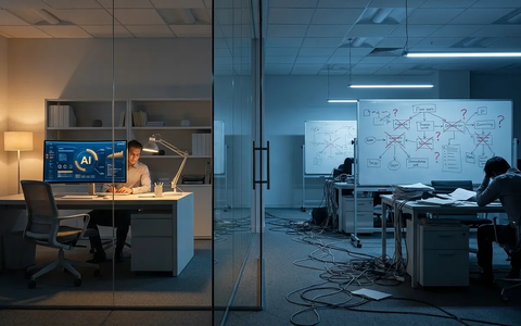 KI-Produktivitätsparadoxon bremst Firmen aus - Foto: über boerse-global.de