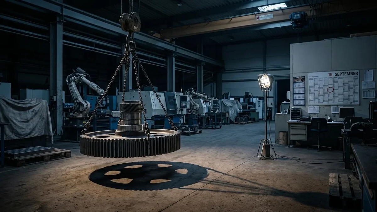 Iran-Sanktionen: Maschinenbau vor Millionenverlusten - Foto: über boerse-global.de