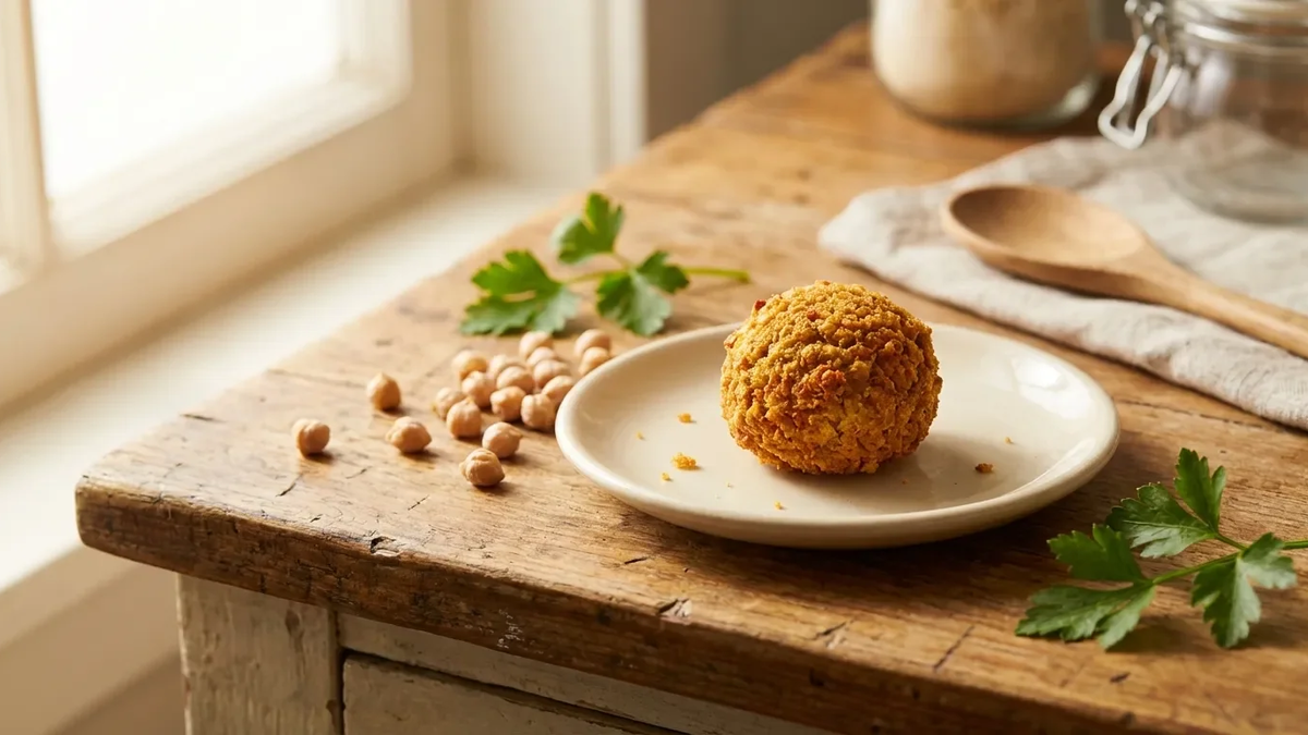 Kichererbsen-Falafel dominiert Meal-Prep 2026 - Foto: über boerse-global.de